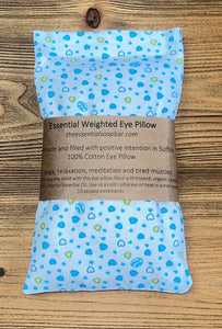 Essential Lavender and Eucalyptus Weighted Eye Pillow