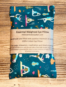 Essential Eye Pillow and Essential Oil Gift Set