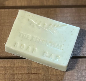 Essential Peppermint, Lime, Ginger, Oatmeal and Shea Soap