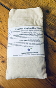 Restorative Yoga four week course and a Essential Eye Pillow